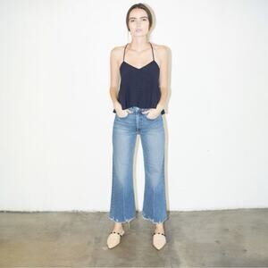 MCGUIRE | Bruni Wide Leg Crop Little Prince Jeans Size 29